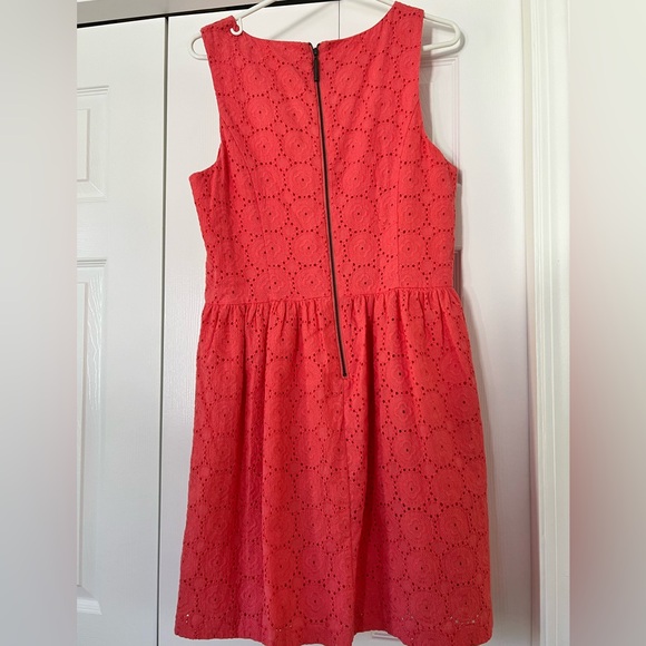 Kensie Eyelet Dress - Picture 2 of 5